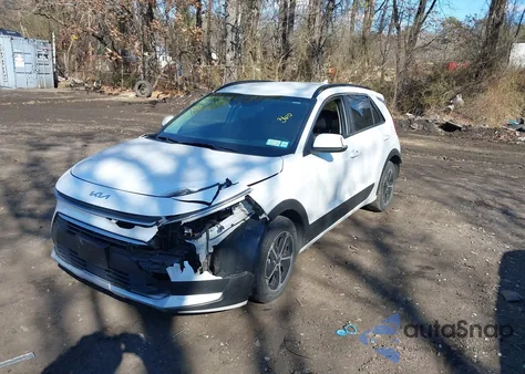 2023 Kia Niro Ex из США, поврежденный, VIN KNDCR3LE5P5044374